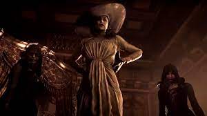 Resident evil as a franchise casts a long shadow in video games, but capcom has taken this quite literally with resident evil 8: Resident Evil 8 S Giant Woman Is Named Lady Dimitrescu She S Put The Internet In Horny Jail Pcgamesn