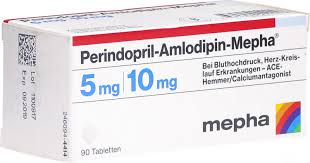 Perindopril Amlodipin Mepha Tabletten 5mg 10mg 90 Stuck In Der Adler Apotheke