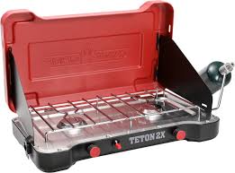 For quality outdoor stoves, i'll bet on coleman and camp chef, any day. Camp Chef Teton 2 Burner Stove Rei Co Op