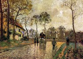 Pissaro Recherche Google Camille Pissarro French Impressionist Painters Impressionist Art