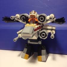 The back and thighs are equipped with rocket thrusters to increase speed. Lego Star Wars Micro Mech Fighters Rebelscum Com Forums