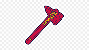 The atlanta braves are an american professional baseball team based in the atlanta metropolitan area. Atlanta Braves Emoji Atlanta Braves Tomahawk Logo Free Transparent Png Clipart Images Download