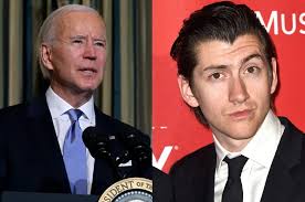 Jan 18, 2021 · the band's lead singer is named alex turner. Joe Biden Gets Mashed Up With Arctic Monkeys