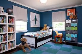 Think beyond blue and pink when choosing paint colors for your kid's room. 75 Beautiful Kids Room With Blue Walls Pictures Ideas Style Transitional August 2021 Houzz