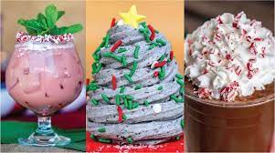 Disneyland Christmas Desserts 2021 Disneyland Reveals Over 125 Holiday Treats We Re Drooling Inside The Magic