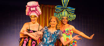 Resplendent in flamboyant ballgowns, looking down over the vast red australian desert: An Interview With The Sa Cast Of Priscilla Queen Of The Desert The Musical The Writing Studio