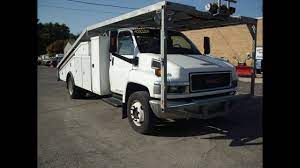 Auto transport car haulers and commercial car carrier trailers for sale. 1569 07 Gmc 5500 U Haul Car Hauler For Hot Shot Trucker Auto Hauler Sold Youtube