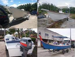 Panjang 21 kaki lebar 5 kaki 1/2. Jual Beli Bot Fiberglass Baru Dan Terpakai Facebook