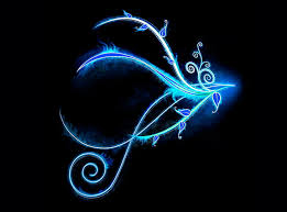 Enjoy and share your favorite beautiful hd wallpapers and background images. Blue Neon Light Swirls Pola Biru Dan Ungu Aero Black Blue Light Neon Wallpaper Hd Wallpaperbetter