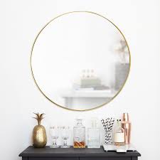 Visit fabglassandmirror.com to buy custom cut to size bathroom wall mirrors and vanity mirrors at discounted price. Gold Round Mirrors You Ll Love In 2021 Wayfair