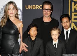 Apr 27, 2021 · aside from all the other inadequate evidence, the main problem with this story was and still is that brad pitt and jennifer aniston aren't in a relationship. Inside Unexpected Run In Between Jennifer Aniston And Brad Pitt S Kids