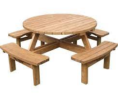 Even if you're not welcoming an army of guests, consider a small expandable table, such as a round piece that can easily become an oval when company arrives. Round Beer Garden Table Seating 8 People High Quality Design Garden Table Outdoor Furniture Sale Furniture Prices