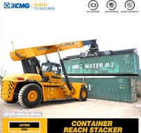 [Hot Item] XCMG Factory Second Hand 45 Ton Port Hydraulic Empty Heavy  Container Handler Reach Stacker Price
