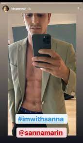 Conner rousseau activeert zijn instagram account terug. Sp A Voorzitter Conner Rousseau Toont Zijn Sixpack Uit Solidariteit Met Finse Premier We Zijn 2020 He Preutse Mensen Binnenland Hln Be