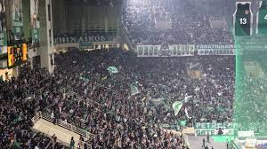 Opap for sponsorship reasons, is the profe. Crazy Greek Basketball Fans Panathinaikos Olympiakos Youtube