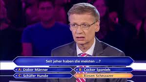 In der show haben mehrere kandidaten die möglichkeit, eine million euro zu gewinnen. Wer Wird Millionar Erste Frage Falsch Der Spiegel