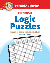 If you've spent the last few weeks trapped on an abandoned island, you're not alone. Puzzle Baron S Fiendish Logic Puzzles Puzzle Baron 9781615648559 Boeken Bol Com