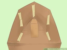 To strengthen the sides on the top, get another piece of cardboard the same size as your boat. How To Build A Cardboard Boat That Won T Sink Step By Step