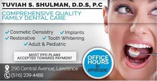 Dr. Tuviah S. Shulman, DDS, PC