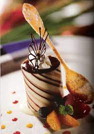 « 10 extraordinary gourmet fine dining recipes. 890 Garnishing Food Presentation Ideas Food Food Presentation Desserts