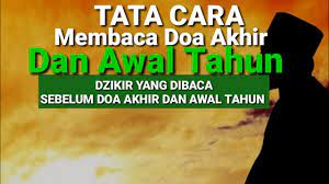 Check spelling or type a new query. Tata Cara Membaca Doa Akhir Dan Awal Tahun Youtube