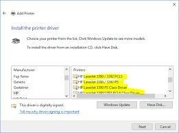 To download the needed driver, select it from the list below and click at 'download' button. Solved My Laserjet 3390 No Longer Offers Double Sided Printing Afte Hp Support Community 5337539