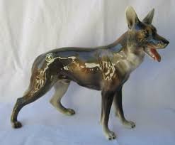 Figurines German Shepherd Vatican