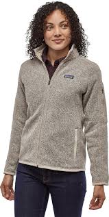 When you let the jacket air dry, the down clumps much less than if you dry it immediately. Patagonia Better Sweater Jacket Women S Mec