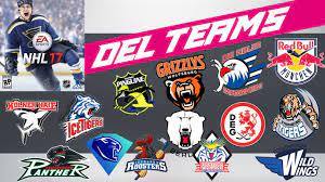 Sie ist eine reine … Alle Del Teams Trikots Und Spielerstarken Nhl 17 002 Youtube