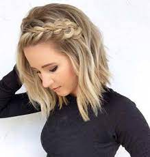 Einer der frisurenttends für damen 2017 ist das mittellange, wellige haar offen und natürlich zu präsentieren. Kurzhaarfrisuren Damen Frisuren Kurze Haare 2019 Frisuren Kurzhaarfrisuren Kurzhaarfrisuren 2019 Frisuren Kurz Kurzhaarfrisuren Frauen Freche Kurzhaarf Niedliche Frisuren Geflochtene Frisuren Fur Kurze Haare Geflochtene Frisuren