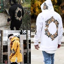 The hoodie is comfortable to wear, looks fashionable and is wearable anywhere. 2021 New High Street Mens Sweatshirts Floral Print Hip Hop Hoodies Active Loose Hat Pullover Male Long Sleeve Hoodies Mens Tops Clothing From Just4urwear 17 93 Dhgate Com