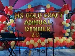 Haaa semua tu kan perlukan backdrop taw. Hs Gold Craft Annual Dinner Wkv Entertainment