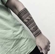 Forearm Tattoo Ideas For Men Polynesian Tattoo Tribal Forearm Tattoos Forearm Band Tattoos
