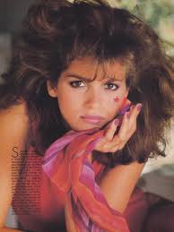 Legendary photo of Gia Carangi.