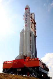 Part of china's largest rocket, the long march 5b, is tumbling out of control in orbit after launching a section of the. Chang Zheng 5 Long March 5 China Space Report