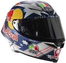 Vind fantastische aanbiedingen voor agv helm m. Agv Pistagp R J Miller 2020 Olahraga