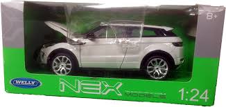 Amazon Com Welly 09092 Land Range Rover Evoque Die Cast Model Toys Games