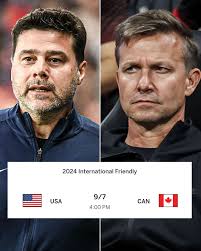 Mauricio Pochettino's potentially first match in charge of the USMNT as  head coach could be next month against Jesse Marsch's Canada side 😮‍💨🔥  IMAGINE 🍿