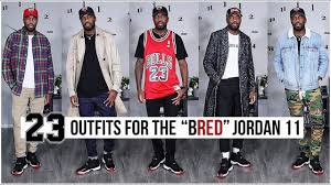 Jordan 11 lookbookjordan 11 outfit ideas. 23 Outfit Ideas For The Air Jordan 11 Bred 2019 Men S Fashion Street Style I Am Rio P Youtube