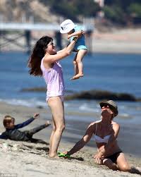 Selma Blair Celebrates The Role Of Her Life As She Splashes Around With Son Arthur On Malibu Beach Daily Mail Online Mikey day returns to saturday night live for his fifth season as a cast member after joining the show as a writer in the 39th season. daily mail