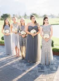 Glamorous White Rose Wedding Bridesmaid Dresses Silver Bridesmaid Dresses Wedding Bridesmaid Dresses