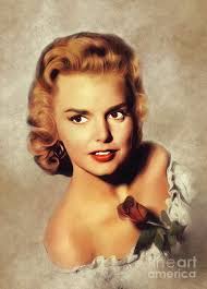 Barbara Lang, Vintage Actress #3 by Esoterica Art Agency