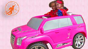 3.6 out of 5 stars with 60 ratings. Girls Power Wheels And Pink Ride On Cars Barbie Car Frozen Hello Kitty Finding Dory More Youtube