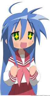 Lucky Star Konata Buscar Con Google Lucky Star Anime Kawaii Anime