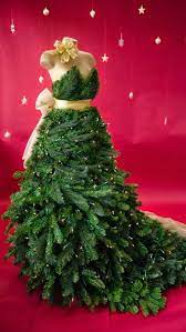 46 Fashion Inspired Christmas Trees Made From Dress Forms Dress Form Christmas Tree Christmas Tree Dress Mannequin Christmas Tree