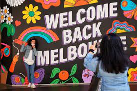 After losing its initial grip on covid, australia is again being hailed as a global success story. Melbourne Opens Up Dining Shopping As Four Month Virus Lockdown Lifted