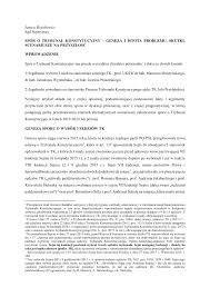 W trybunale konstytucyjnym trwa spotkanie prezes julii #przyłębskiej z wiceprzewodniczącym @eu_commission @timmermanseu pic.twitter.com/49kvvyf0xs. Pdf Spor O Trybunal Konstytucyjny Geneza I Istota Problemu Skutki Scenariusze Na Przyszlosc
