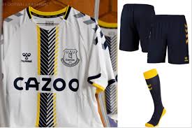 Check spelling or type a new query. Everton Fc 2021 22 Hummel Third Kit Football Fashion