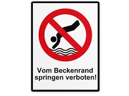 Schilder in 400 x 400 mm. Betreten Verboten Schilder Zum Ausdrucken