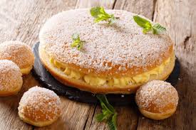 Recette De La Vraie Tropezienne Pratique Fr Recette Tarte Tropezienne Tarte Alimentation